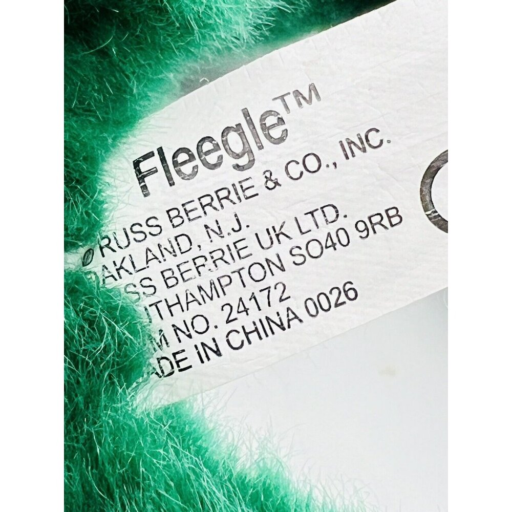 Russ Fleegle Frog Stuffed Animal Plush 7 Inches - Picture 7 of 8